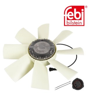 Embrayage hydraulique avec ailettes de ventilateur