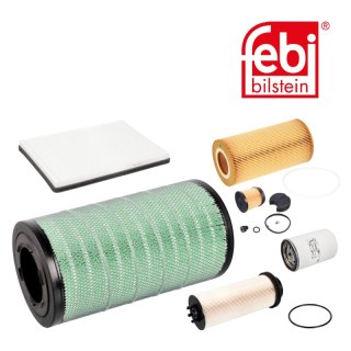 Ensemble filtre de maintenance