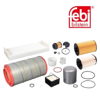 Ensemble filtre de maintenance