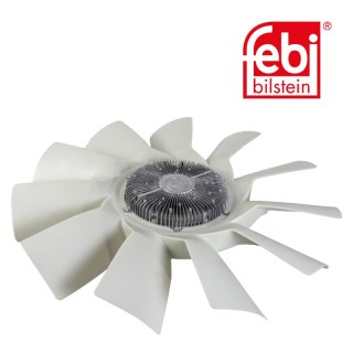 Embrayage hydraulique avec ailettes de ventilateur