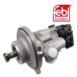 Pompe jumelée pour la direction assistée et l'installation à carburant