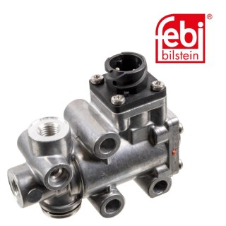 Électrovanne pour commande gaz d'échappement