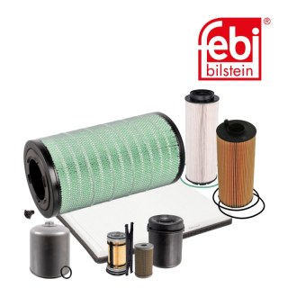 Ensemble filtre de maintenance