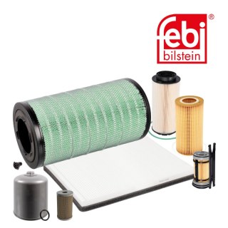 Ensemble filtre de maintenance