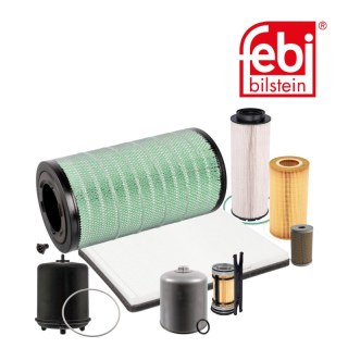 Ensemble filtre de maintenance