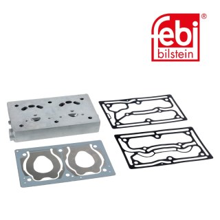 Plaquette de valve/siège de soupape pour compresseur avec joints