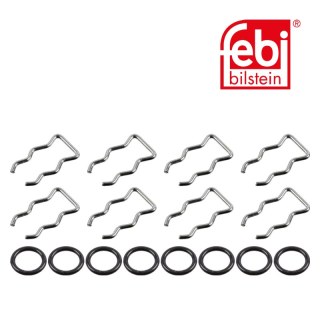 Jeu de colliers de serrage pour conduites hydrauliques de la commande de boîte de vitesses