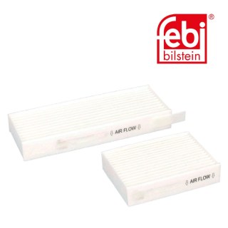 Kit de filtre d'habitacle