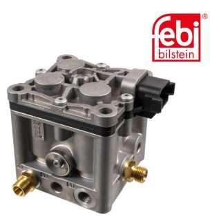 Électrovanne pour commande gaz d'échappement