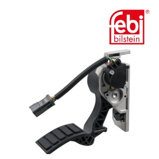 Pédale d'accélérateur électronique