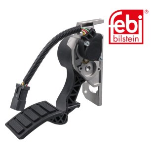Pédale d'accélérateur électronique