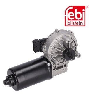 Moteur pour essuie-glace avec matériel de construction