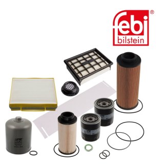 Ensemble filtre de maintenance