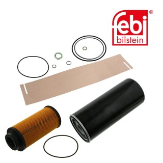 Ensemble filtre de maintenance