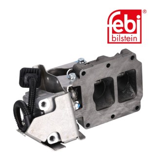 Valve régulatrice de gaz d'échappement