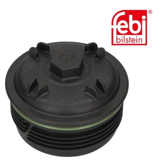 Couvercle de fermeture pour le boîtier de filtre à carburant