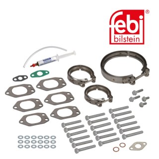 Kit de montage pour turbocompresseur