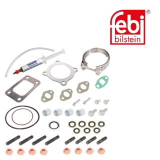 Kit de montage pour turbocompresseur