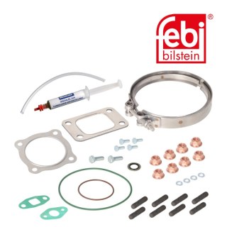 Kit de montage pour turbocompresseur