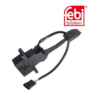 Pédale d'accélérateur électronique