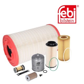 Ensemble filtre de maintenance