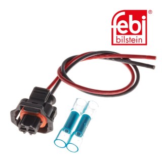 Jeu de réparation pour câbles avec connecteur et raccords à sertir