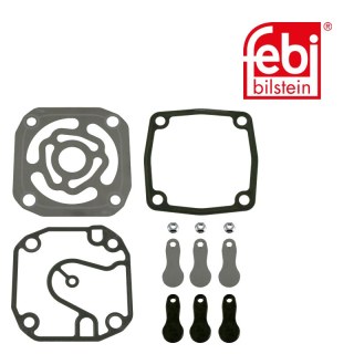 Kit de rép clapet à lamelles pour compresseur pneumatique, sans plaque de vannes