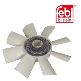 Embrayage hydraulique avec ailettes de ventilateur
