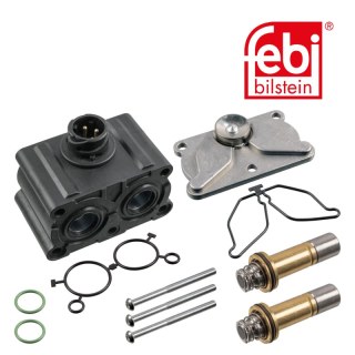 Électrovanne pour boite
