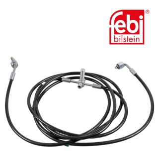 Flexible hydraulique pour dispositif de basculement de cabine avant