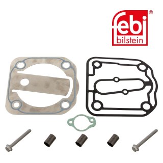 Kit de rép clapet à lamelles pour compresseur pneumatique, sans plaque de vannes