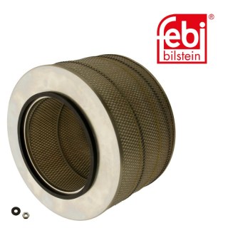 Filtre à air avec écrou et rondelle