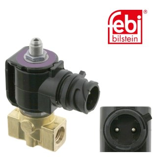 Électrovanne pour l'installation d'air comprimé