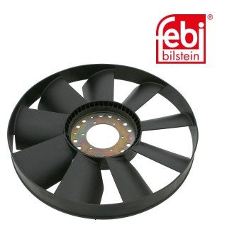 Roue de ventilateur pour radiateur