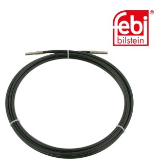Flexible hydraulique pour dispositif de basculement de cabine avant