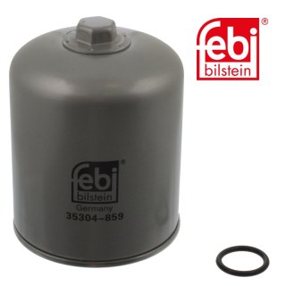 Filtre dessicateur d'air avec bague d’étanchéité et séparateur d’huile