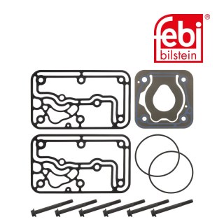 Kit de rép clapet à lamelles pour compresseur pneumatique, sans plaque de vannes