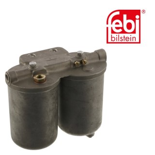 Boîtier de filtre à carburant avec couvercle