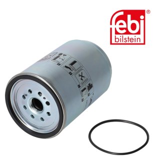Filtre à carburant avec rondelle d'étanchéité