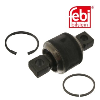 Support de bras oscillant avec bague d'écartement et de sécurité