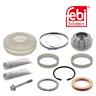 Kit de rép. bras de triangle avec bague d'espacement et circlip