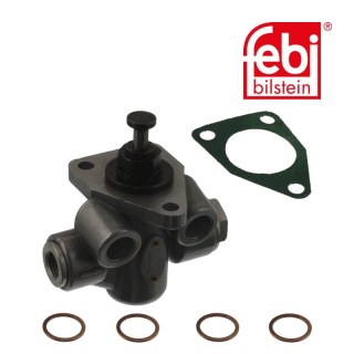 Pompe à carburant avec joints d'ètanchéité