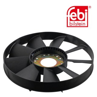 Roue de ventilateur pour radiateur
