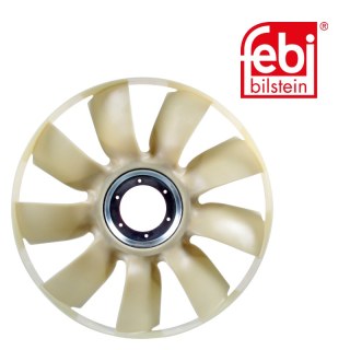Roue de ventilateur pour radiateur