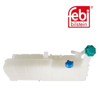 Réservoir de liquide de refroidissement avec couvercles