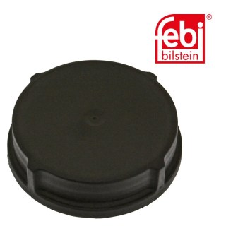 Couvercle de fermeture pour réservoir de liquide de servocommande
