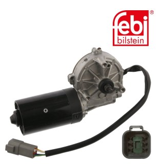 Moteur pour essuie-glace avec câble de raccordement