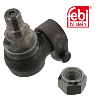 Articulation pour le cylindre de direction hydraulique, avec écrou-frein
