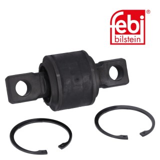 Support de bras oscillant avec bague d'écartement et de sécurité