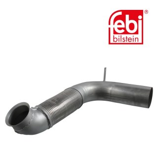 Tuyau métallique pour tuyau d'échappement